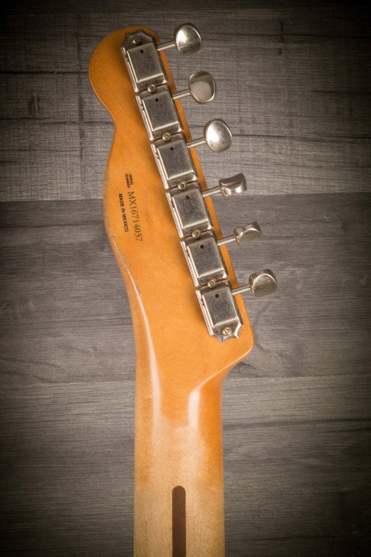 USED - 2016 Fender Road Worn Telecaster - Butterscotch