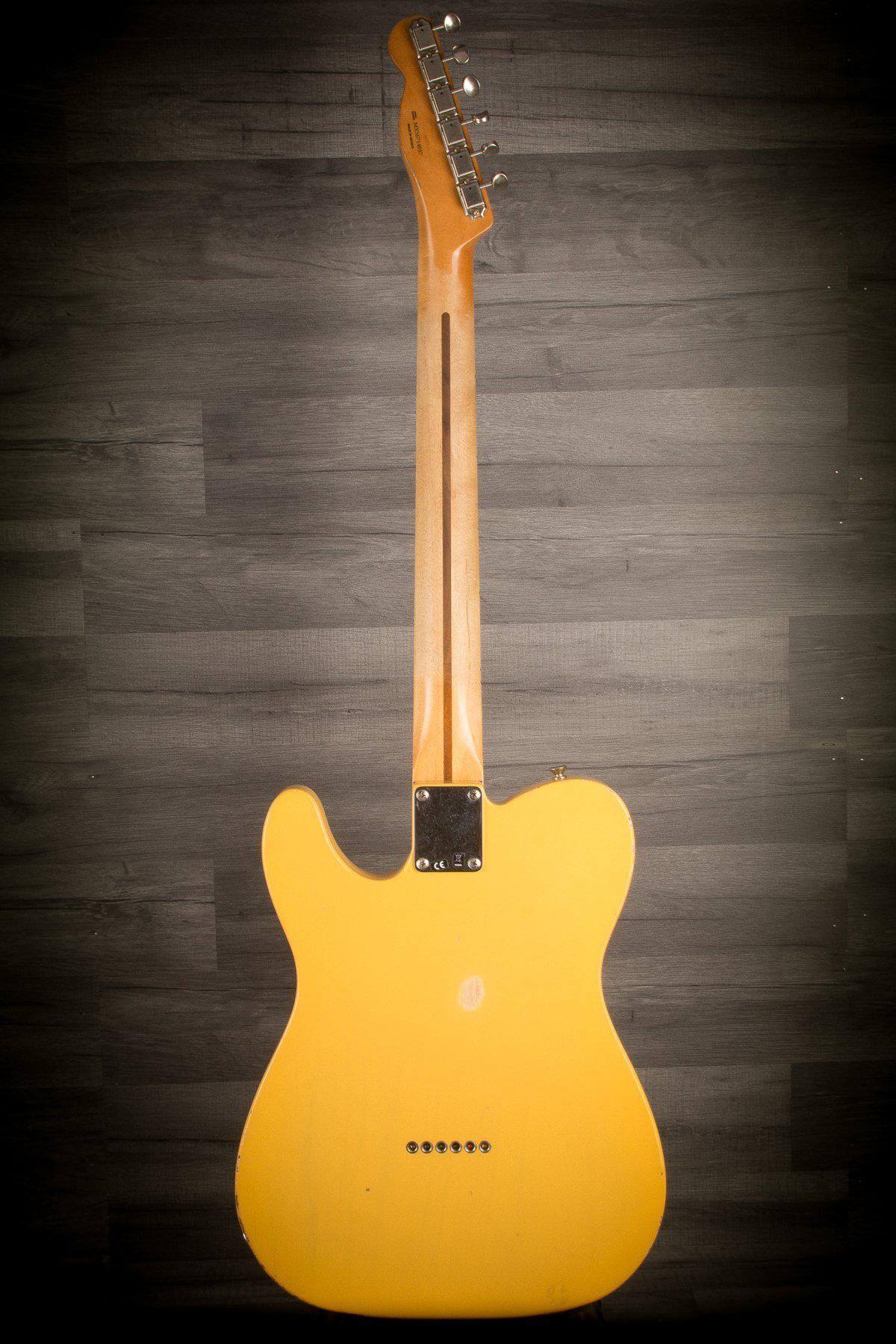 USED - 2016 Fender Road Worn Telecaster - Butterscotch