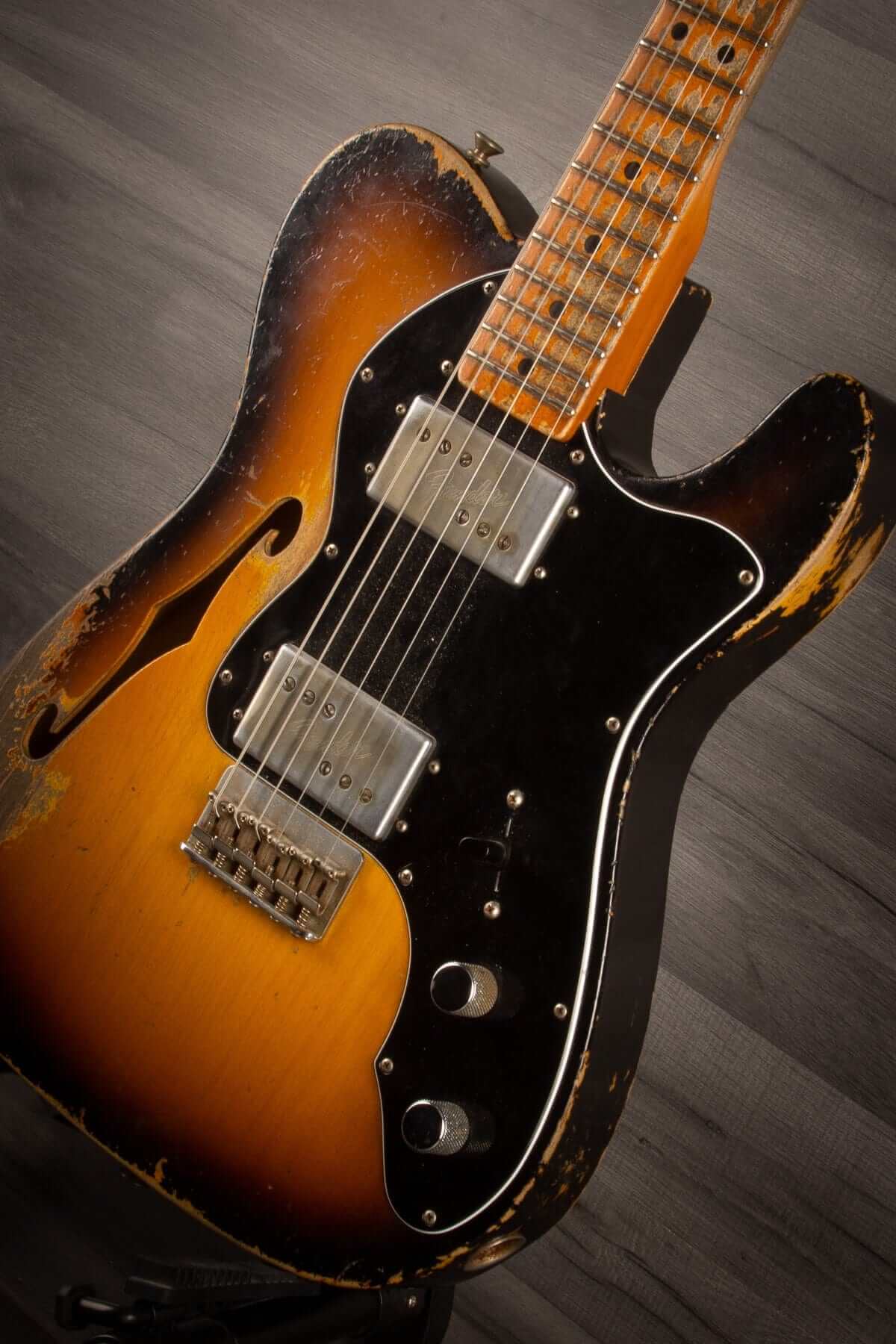 USED - 2019 Fender Custom Shop Master built (Dale Wilson) '72 Thinline Tele Heavy Relic