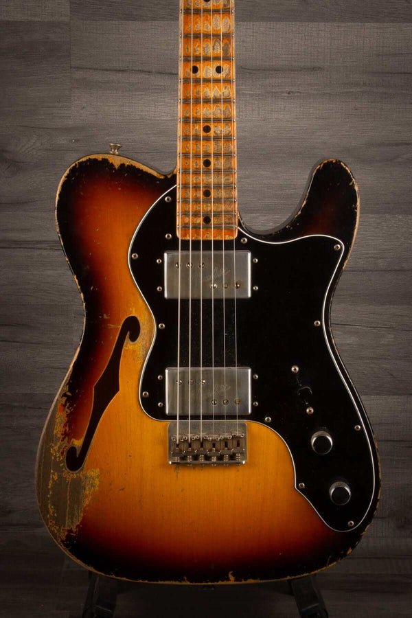 USED - 2019 Fender Custom Shop Master built (Dale Wilson) '72 Thinline Tele Heavy Relic