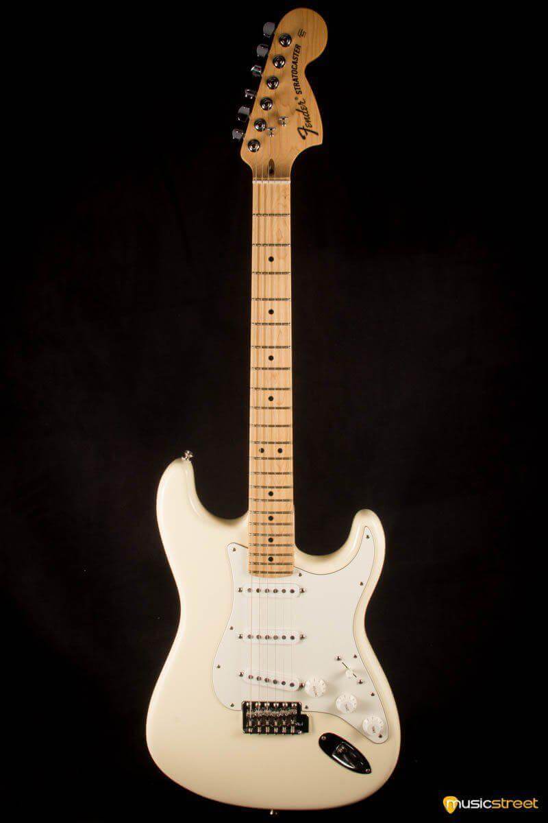 USED - American Special Stratocaster - Olympic White