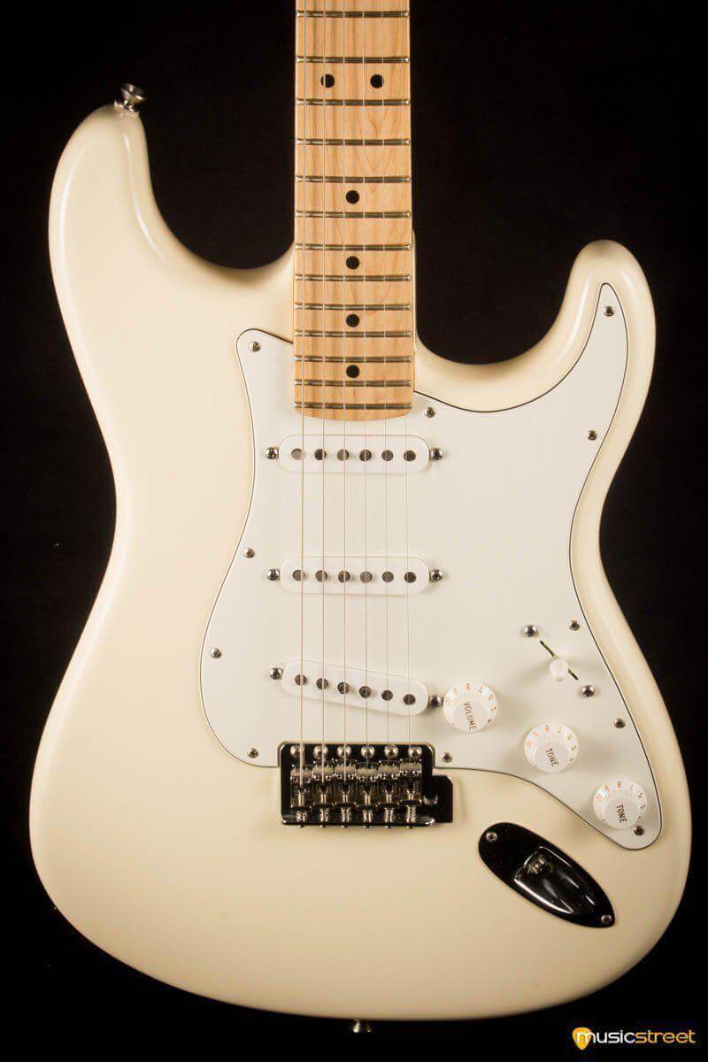 USED - American Special Stratocaster - Olympic White