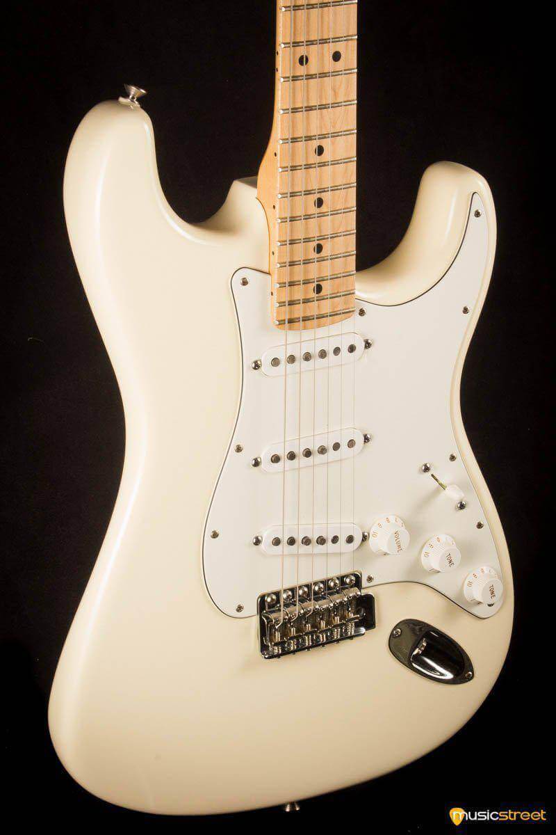 USED - American Special Stratocaster - Olympic White