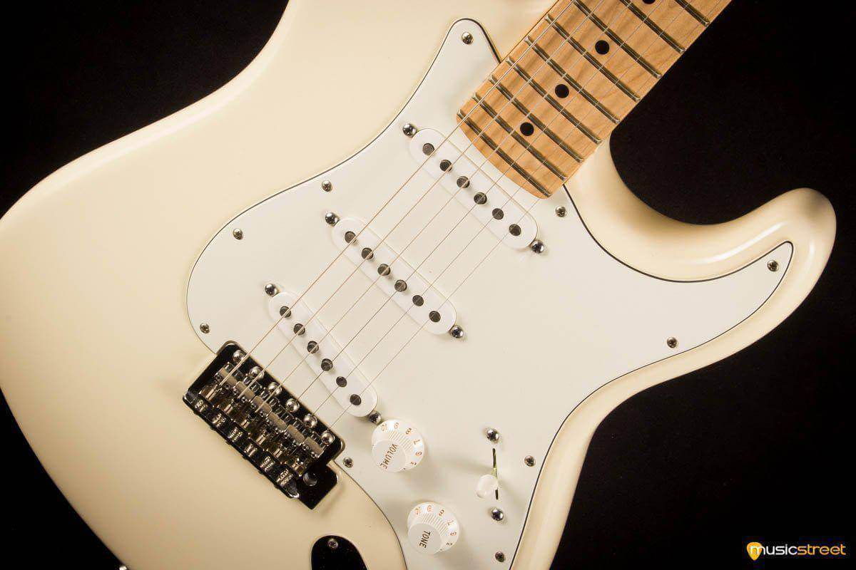 USED - American Special Stratocaster - Olympic White