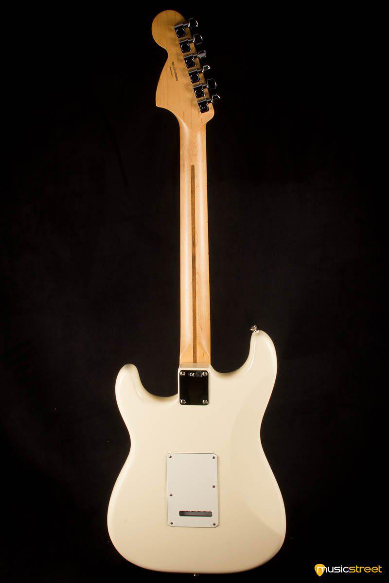 USED - American Special Stratocaster - Olympic White