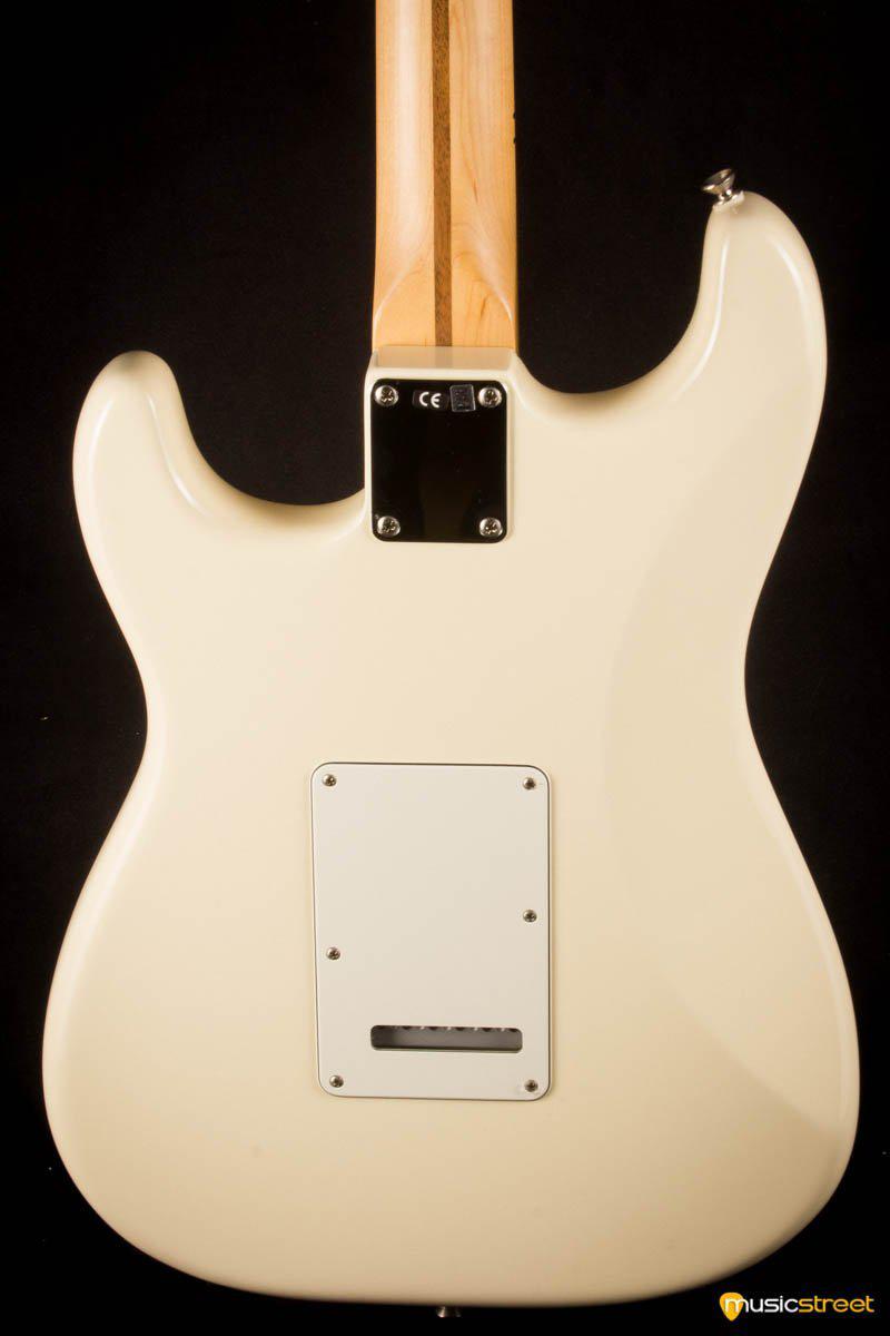 USED - American Special Stratocaster - Olympic White
