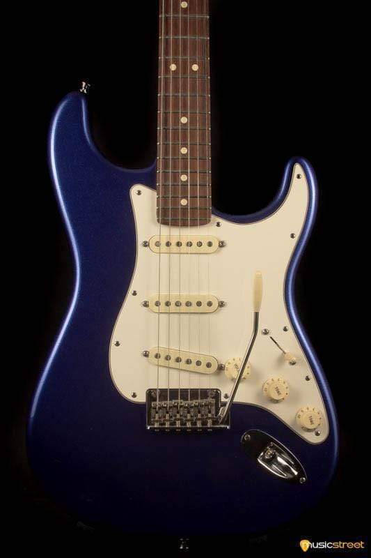 USED - Fender 2013 American Standard Stratocaster - Ocean Blue Metallic