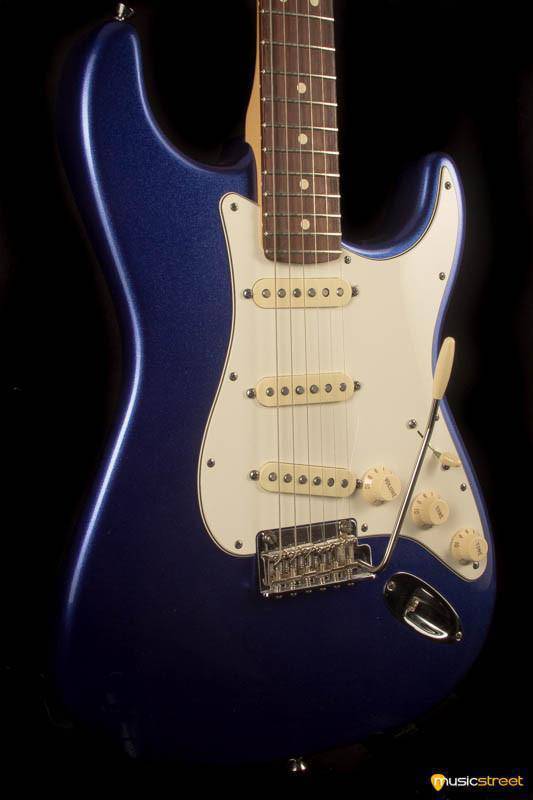 USED - Fender 2013 American Standard Stratocaster - Ocean Blue Metallic