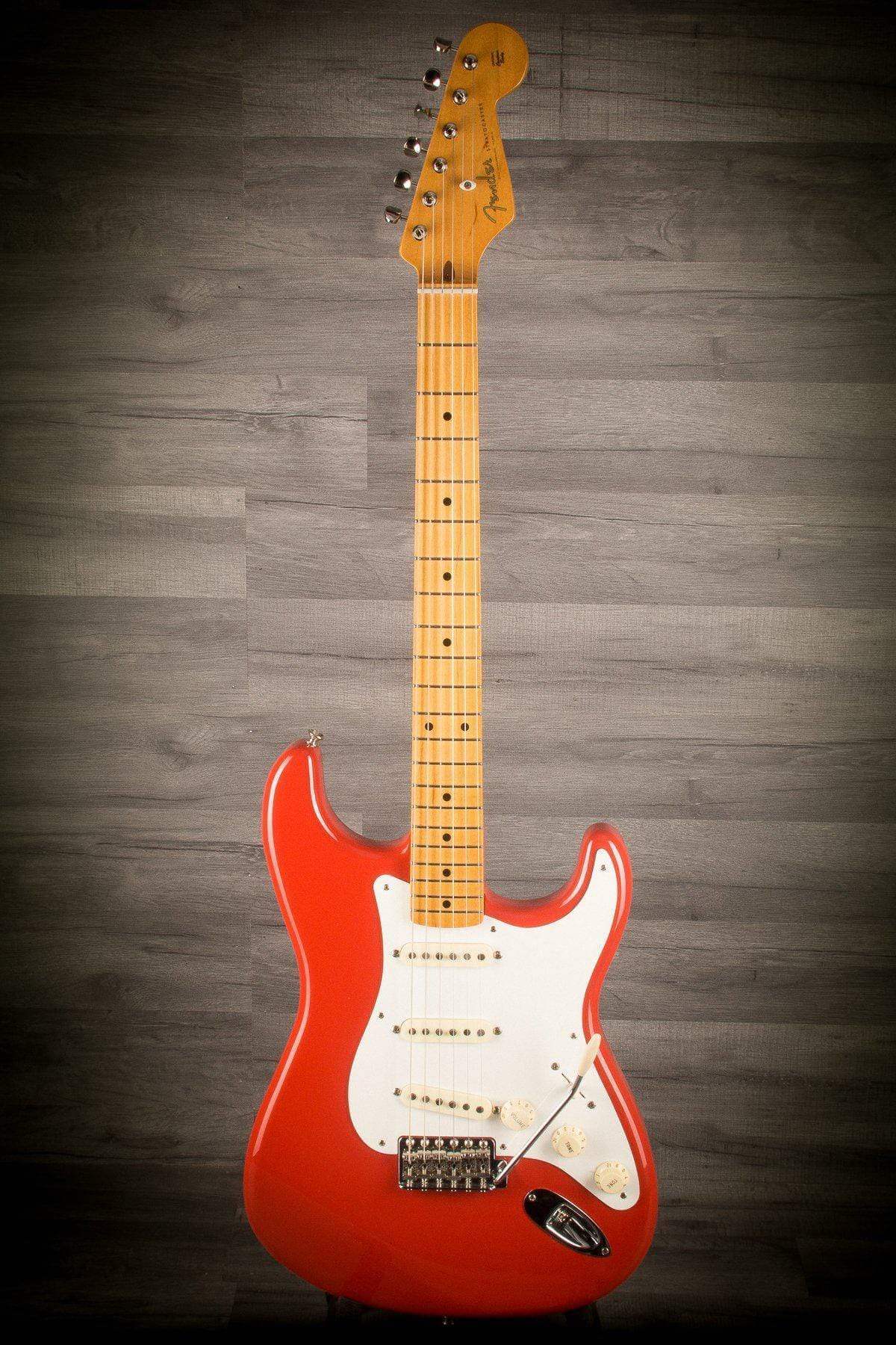 USED - Fender 50's Stratocaster MN - Fiesta Red