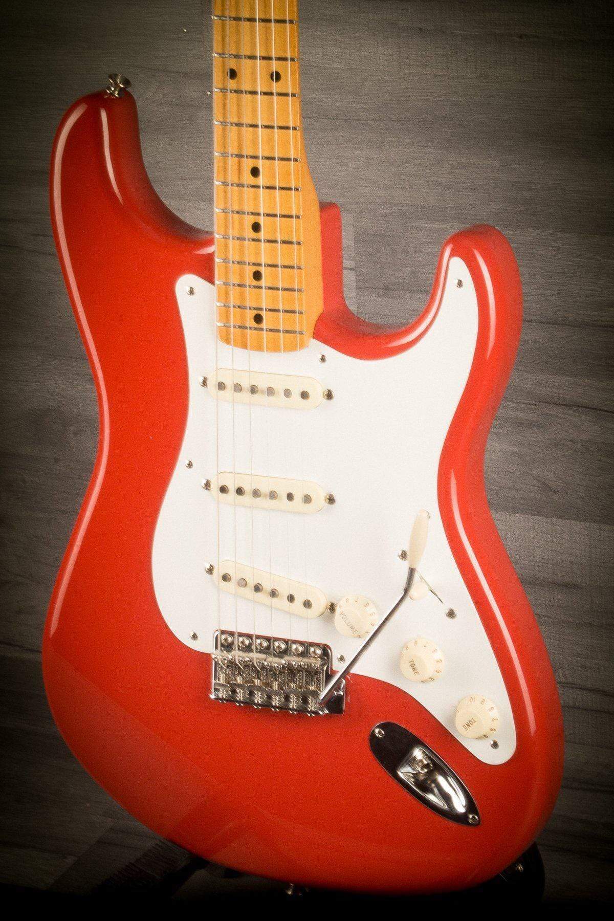 USED - Fender 50's Stratocaster MN - Fiesta Red