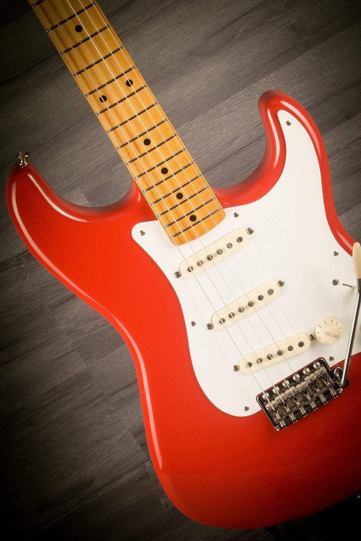 USED - Fender 50's Stratocaster MN - Fiesta Red