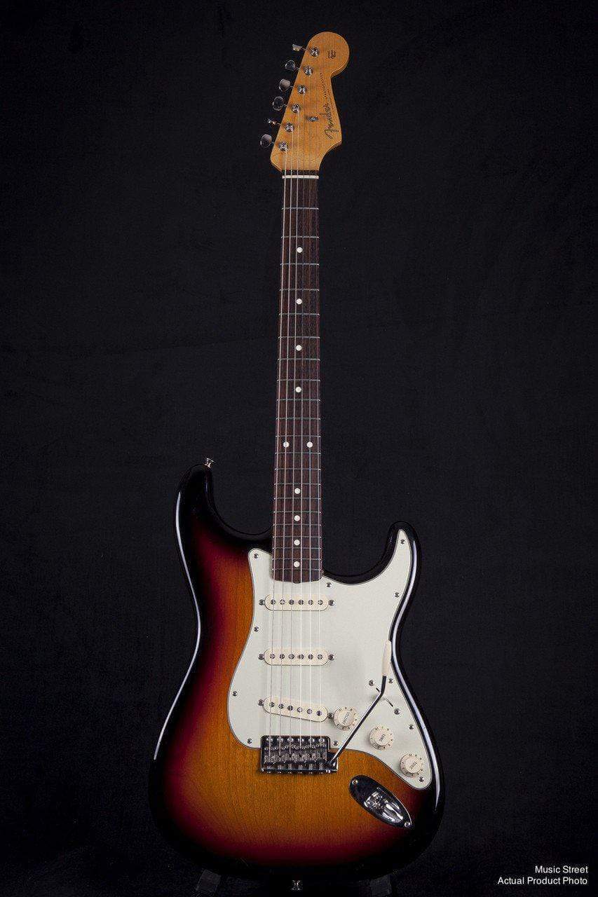 USED - Fender '62 Reissue Stratocaster Sunburst