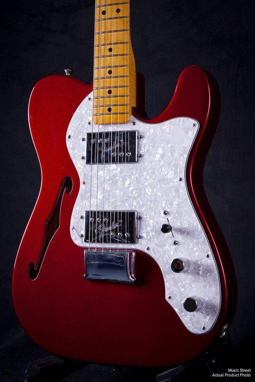 USED - Fender American '72 Thinline Telecaster - Candy Apple Red