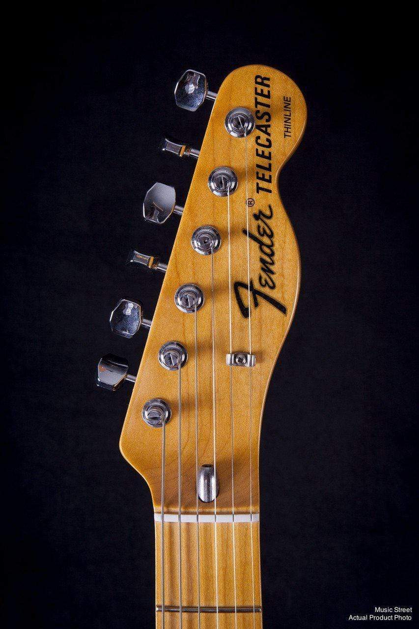 USED - Fender American '72 Thinline Telecaster - Candy Apple Red
