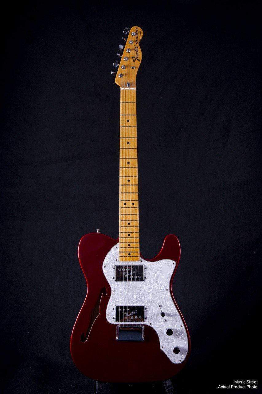 USED - Fender American '72 Thinline Telecaster - Candy Apple Red
