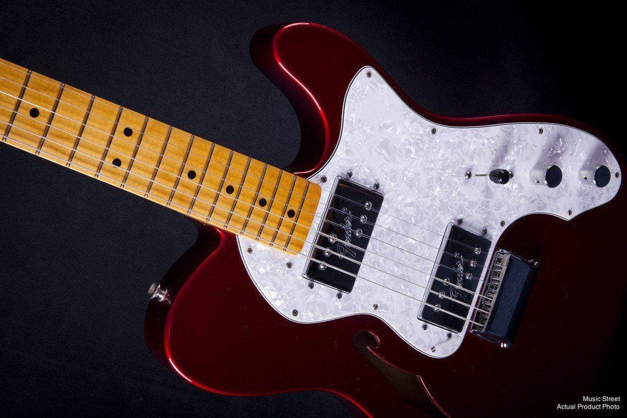 USED - Fender American '72 Thinline Telecaster - Candy Apple Red