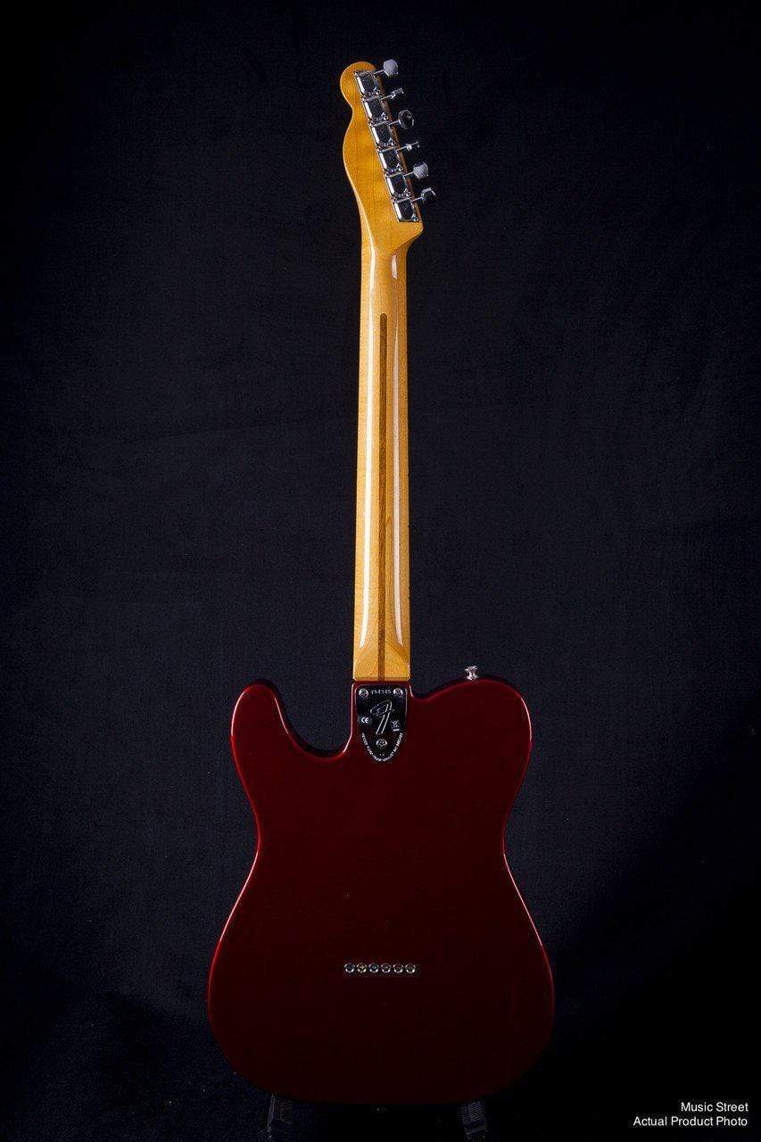 USED - Fender American '72 Thinline Telecaster - Candy Apple Red
