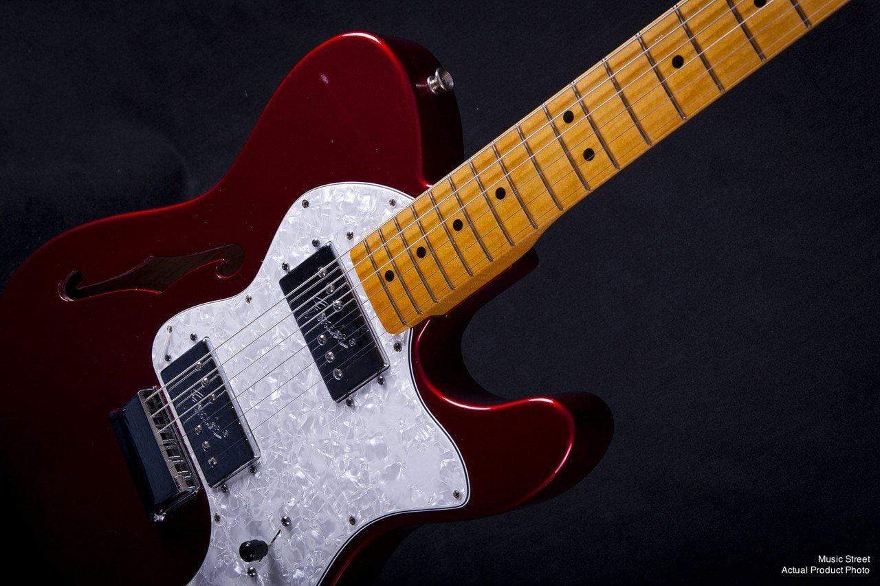 USED - Fender American '72 Thinline Telecaster - Candy Apple Red