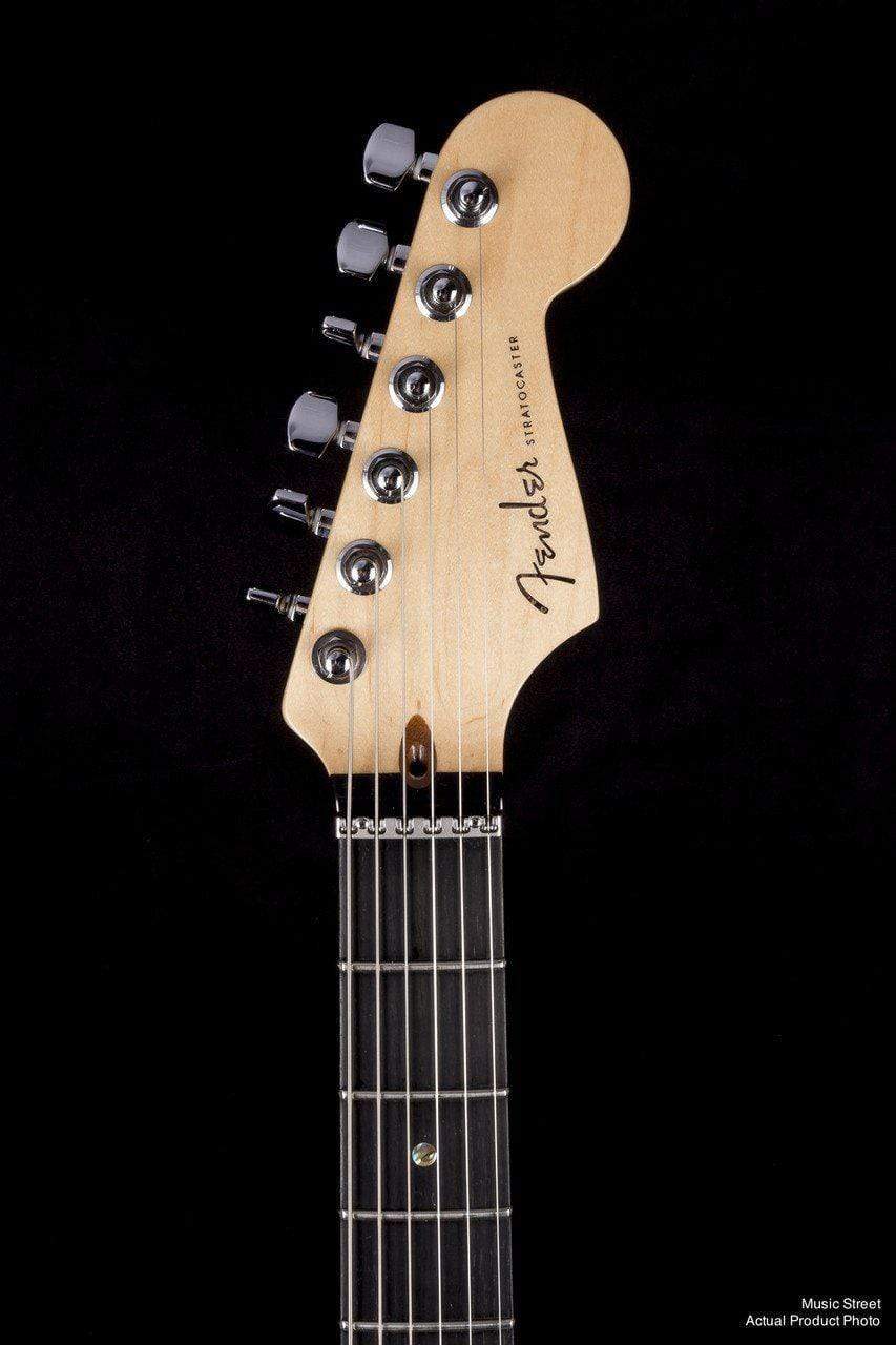 USED - Fender American Deluxe Stratocaster Hsh (Olympic Pearl, Ebony Fingerboard)