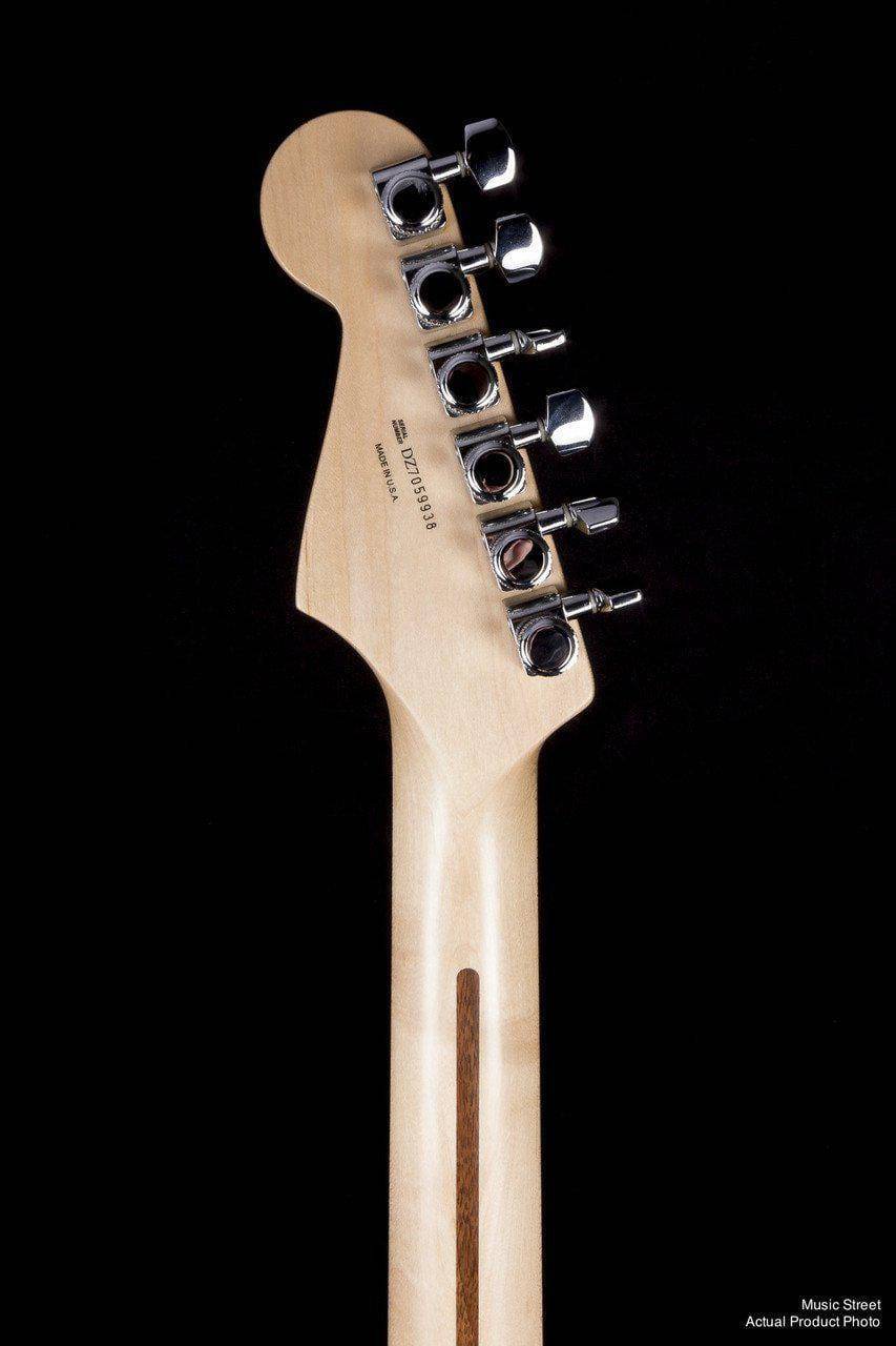 USED - Fender American Deluxe Stratocaster Hsh (Olympic Pearl, Ebony Fingerboard)