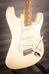 Fender Electric Guitar USED - Fender American Original 60s Stratocaster Olympic White