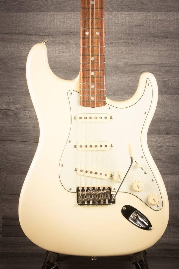 Fender Electric Guitar USED - Fender American Original 60s Stratocaster Olympic White