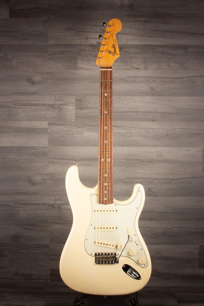 Fender Electric Guitar USED - Fender American Original 60s Stratocaster Olympic White