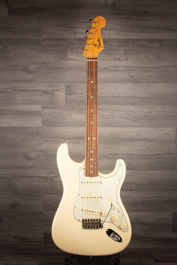 Fender Electric Guitar USED - Fender American Original 60s Stratocaster Olympic White