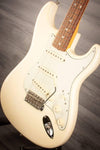 Fender Electric Guitar USED - Fender American Original 60s Stratocaster Olympic White