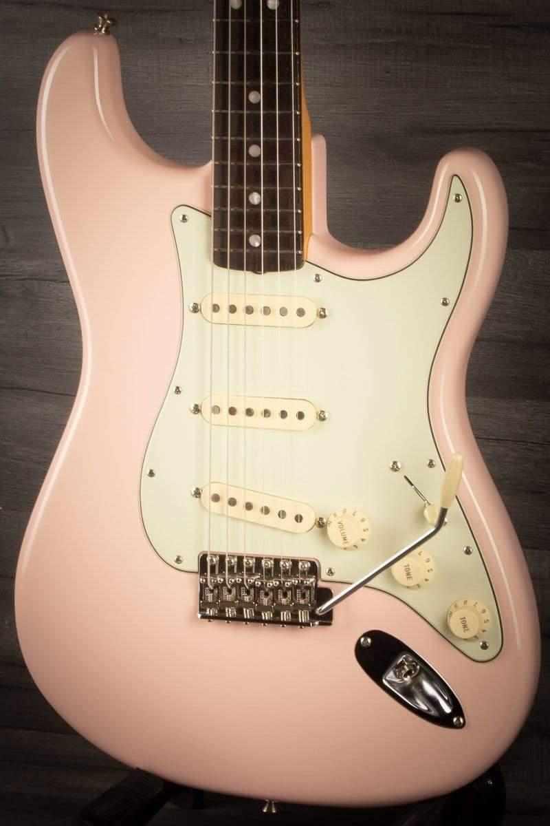 USED - Fender American Original 60s Stratocaster Shell Pink