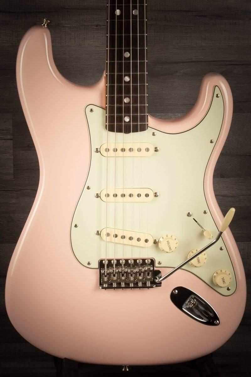 USED - Fender American Original 60s Stratocaster Shell Pink