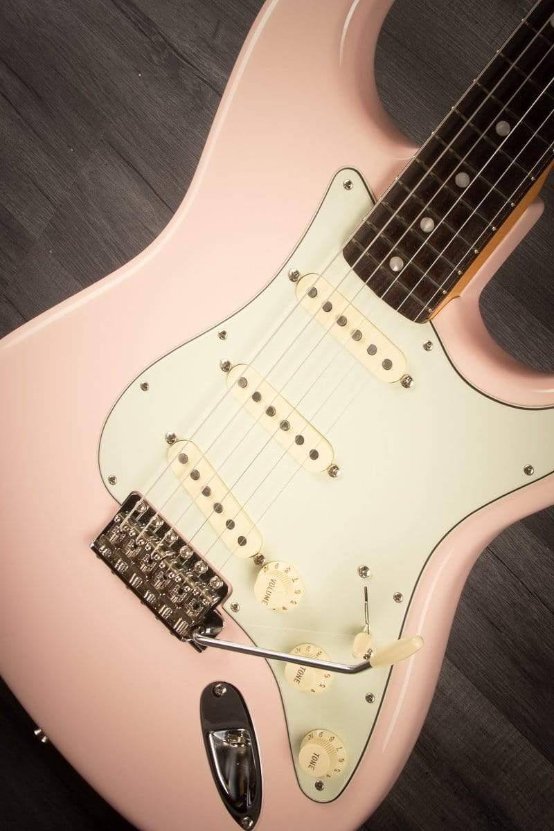 USED - Fender American Original 60s Stratocaster Shell Pink