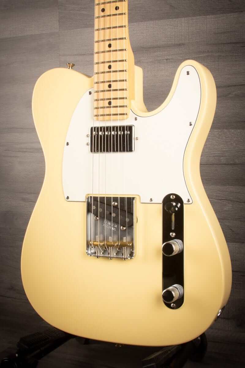 USED - Fender American Performer Series Tele Humbucker - Vintage White