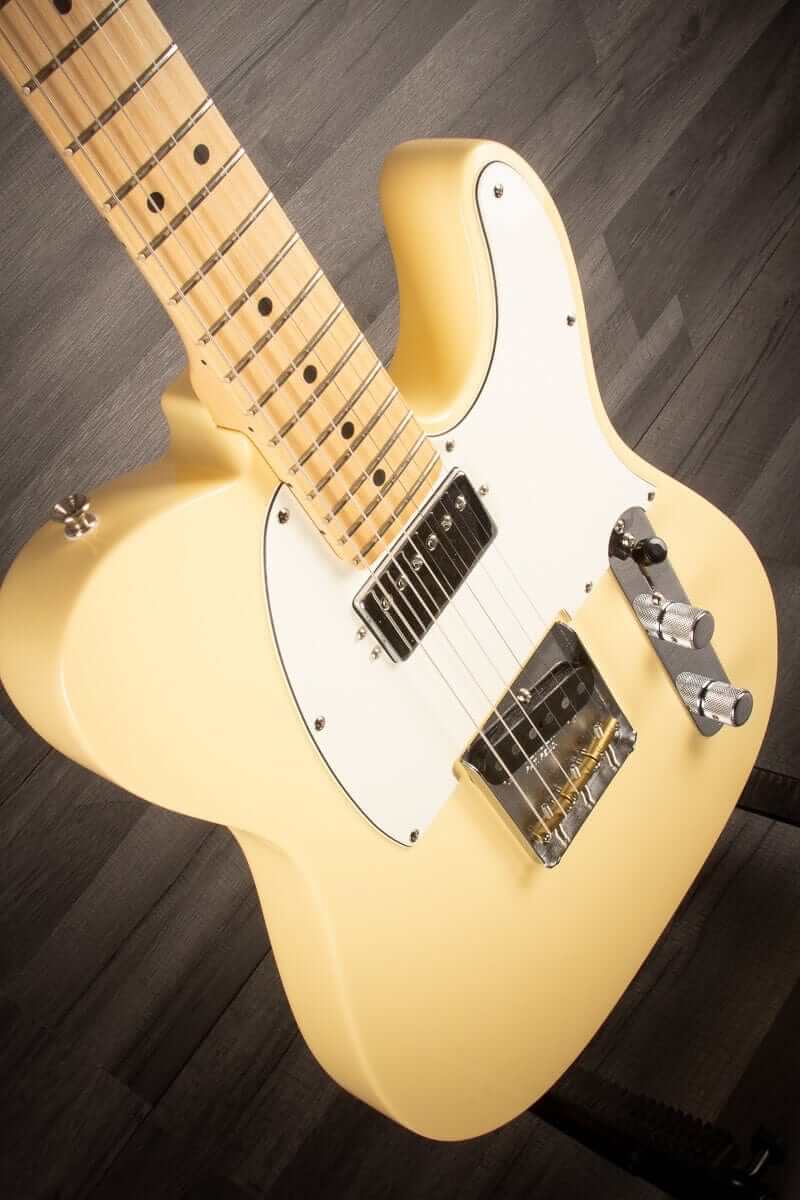 USED - Fender American Performer Series Tele Humbucker - Vintage White