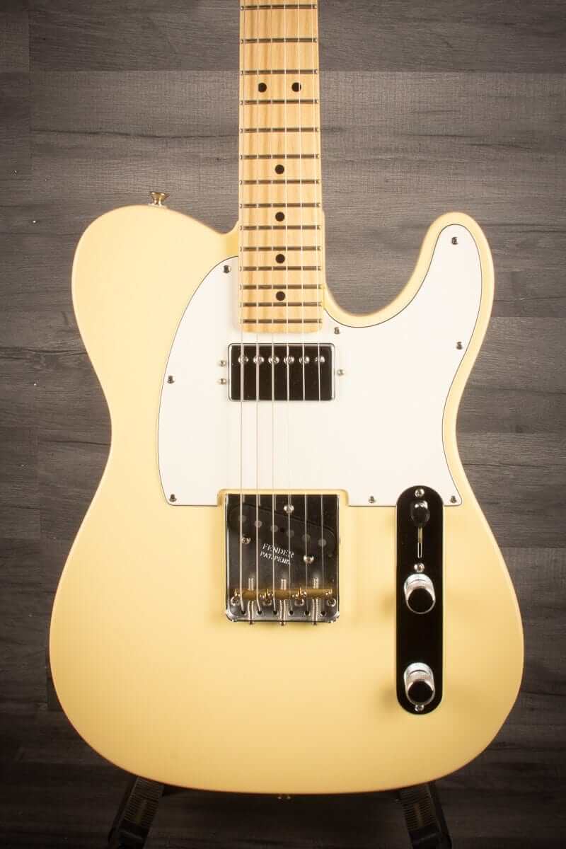 USED - Fender American Performer Series Tele Humbucker - Vintage White