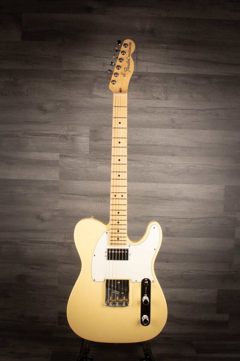 USED - Fender American Performer Series Tele Humbucker - Vintage White