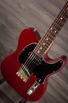 Fender Electric Guitar USED - Fender American Performer Telecaster HS RW 2019 - Aubergine