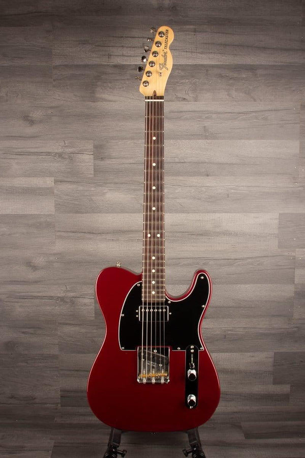 Fender Electric Guitar USED - Fender American Performer Telecaster HS RW 2019 - Aubergine