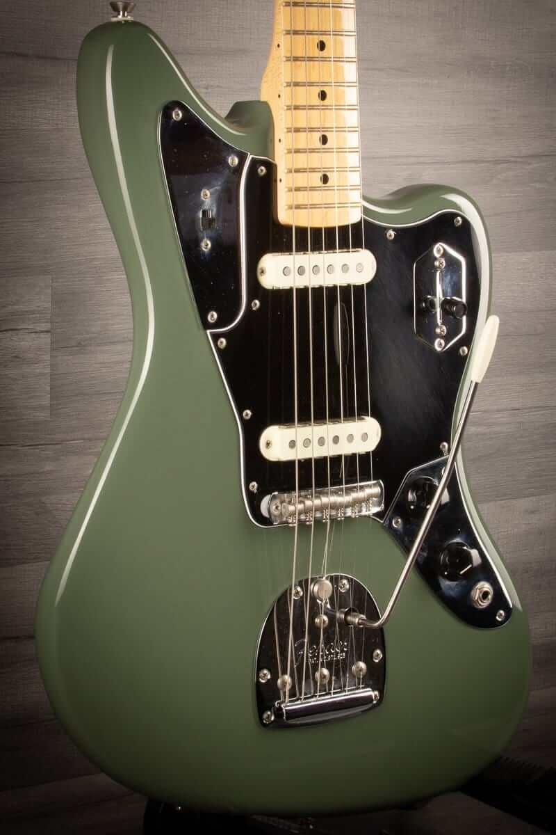 USED - Fender American Pro Jaguar Antique Olive