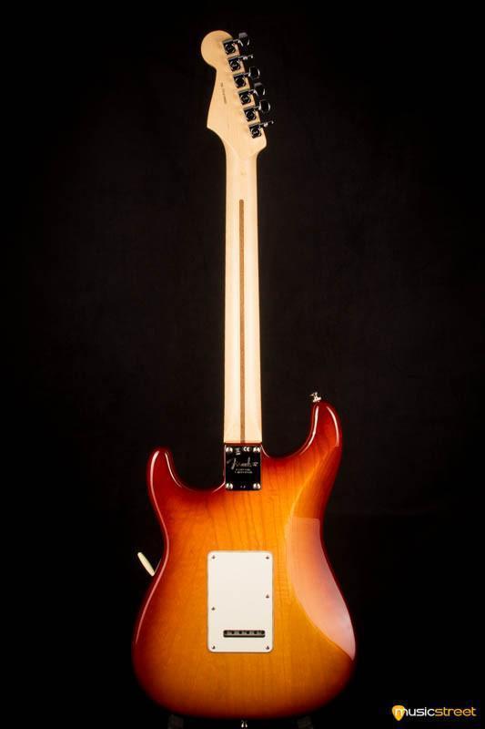 USED - Fender American Pro Strat Maple Neck - Sienna Sunburst