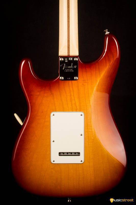 USED - Fender American Pro Strat Maple Neck - Sienna Sunburst