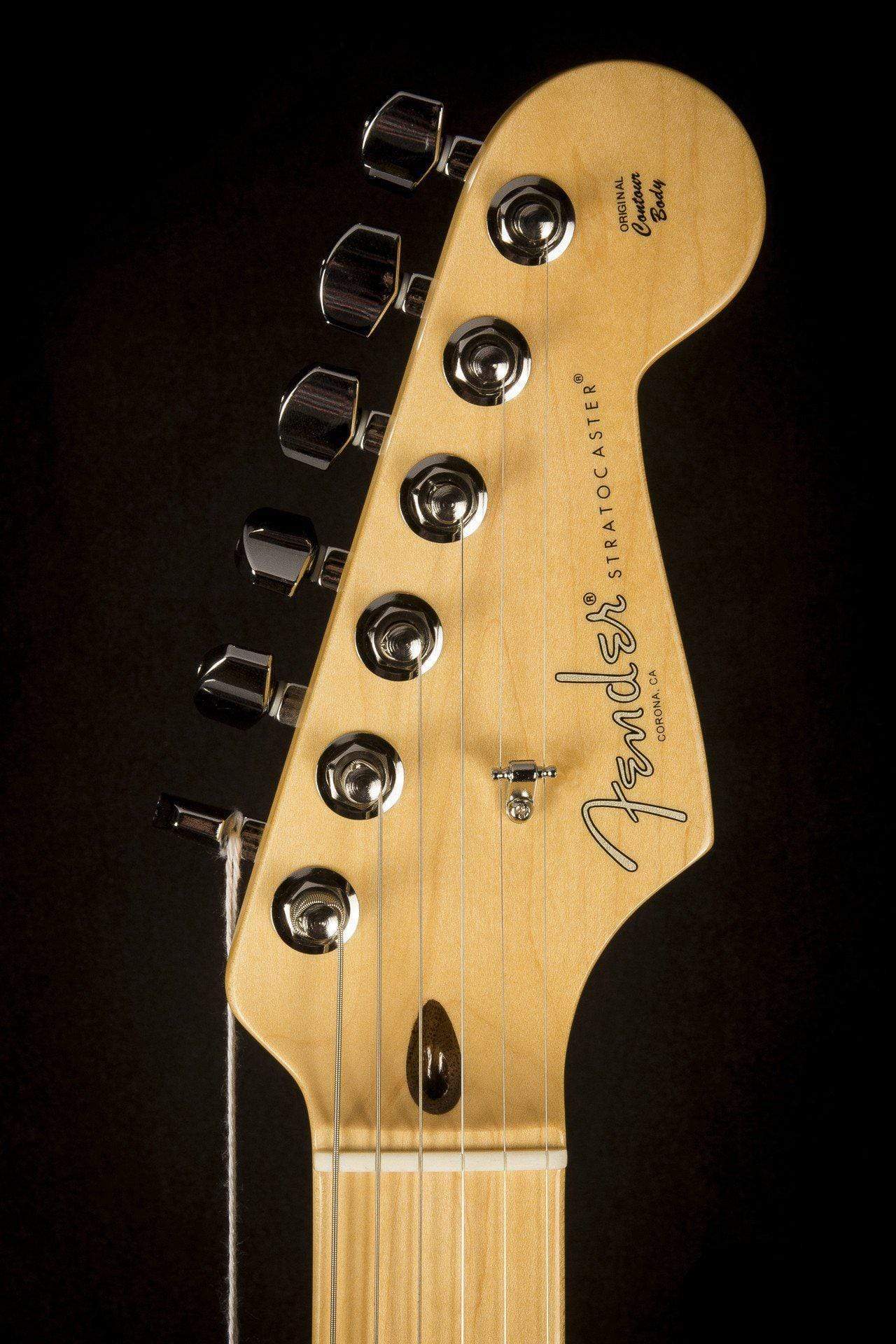USED - Fender American Pro Stratocaster Maple Neck, Olympic White