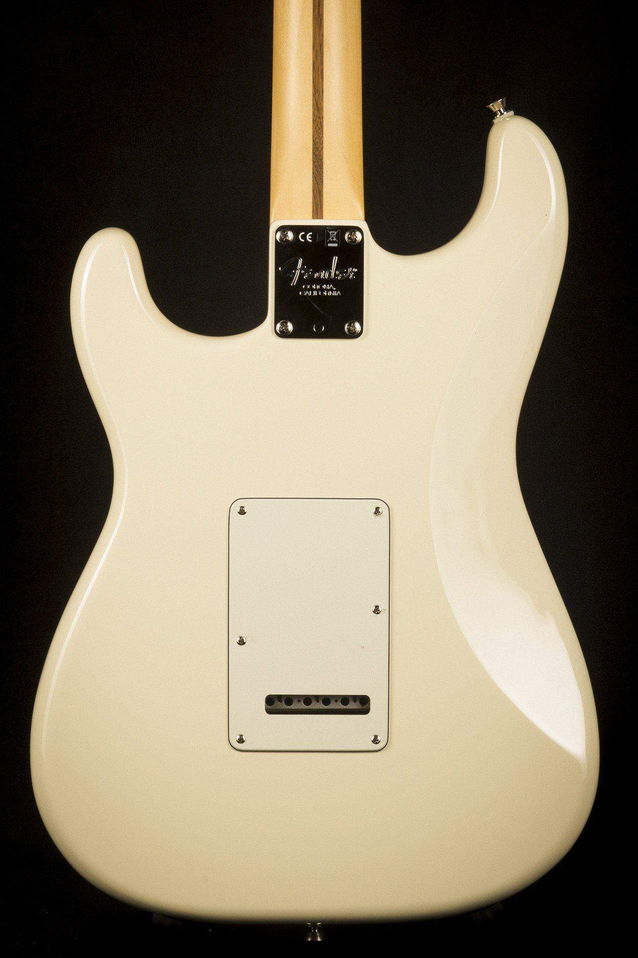 USED - Fender American Pro Stratocaster Maple Neck, Olympic White