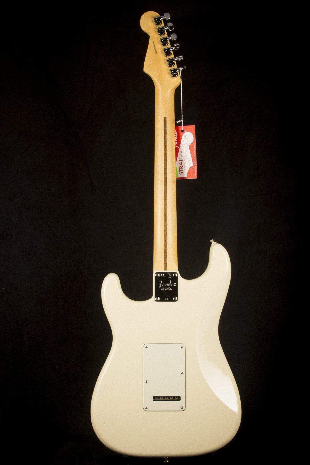 USED - Fender American Pro Stratocaster Maple Neck, Olympic White