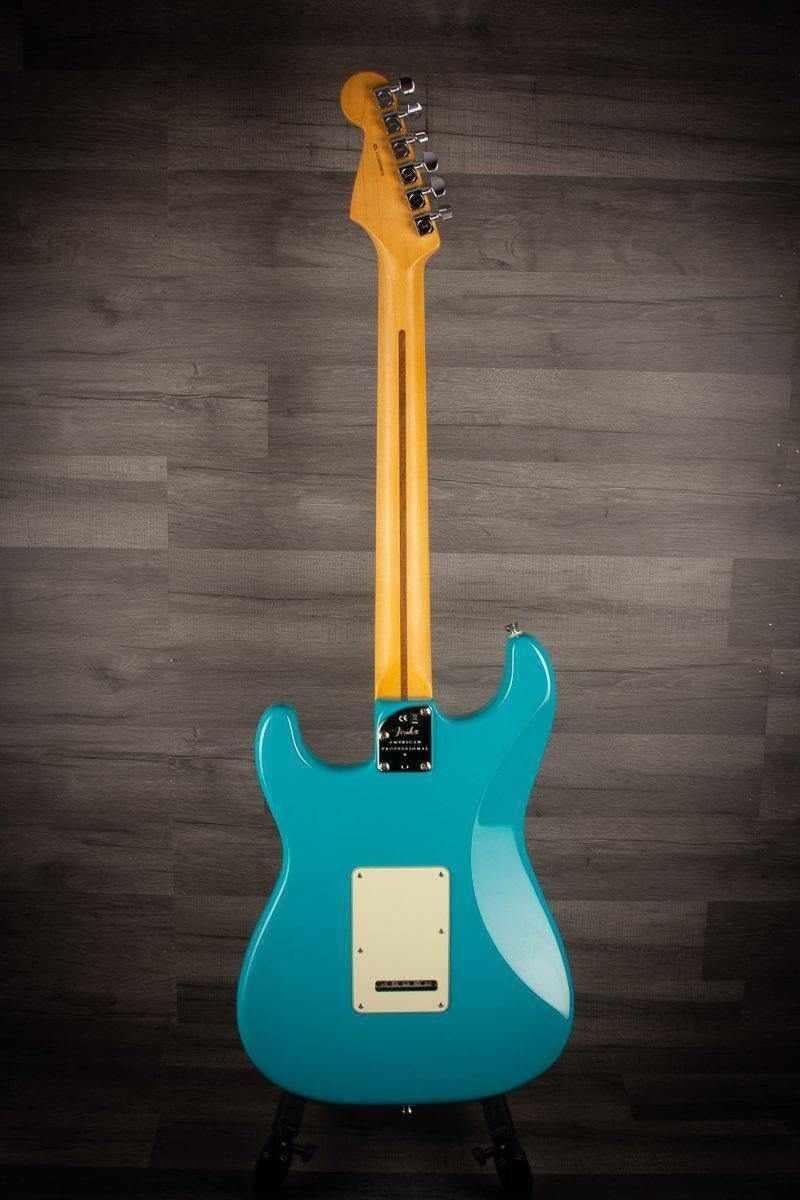 USED - Fender American Professional II Stratocaster - Miami Blue - Rosewood
