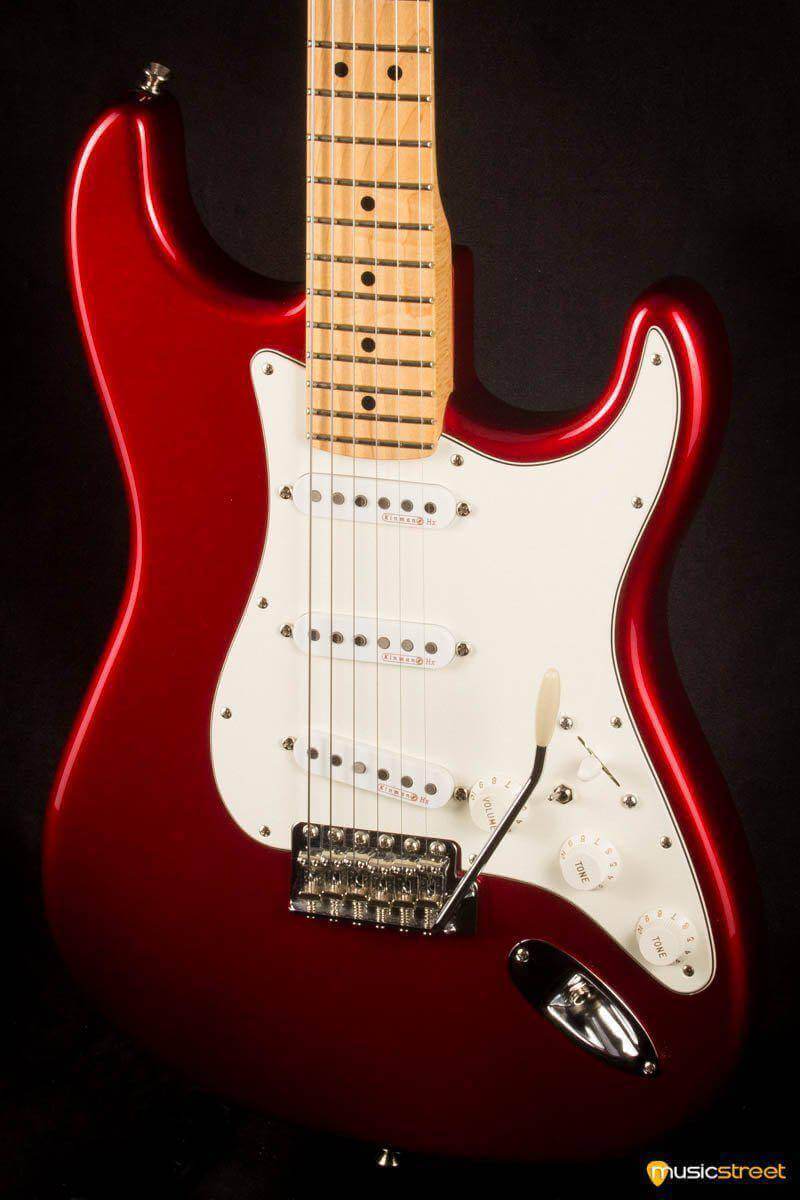 USED - Fender American Special Candy Apple Red With Kinman Hx Pickups