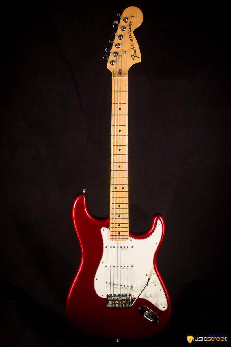 USED - Fender American Special Candy Apple Red With Kinman Hx Pickups