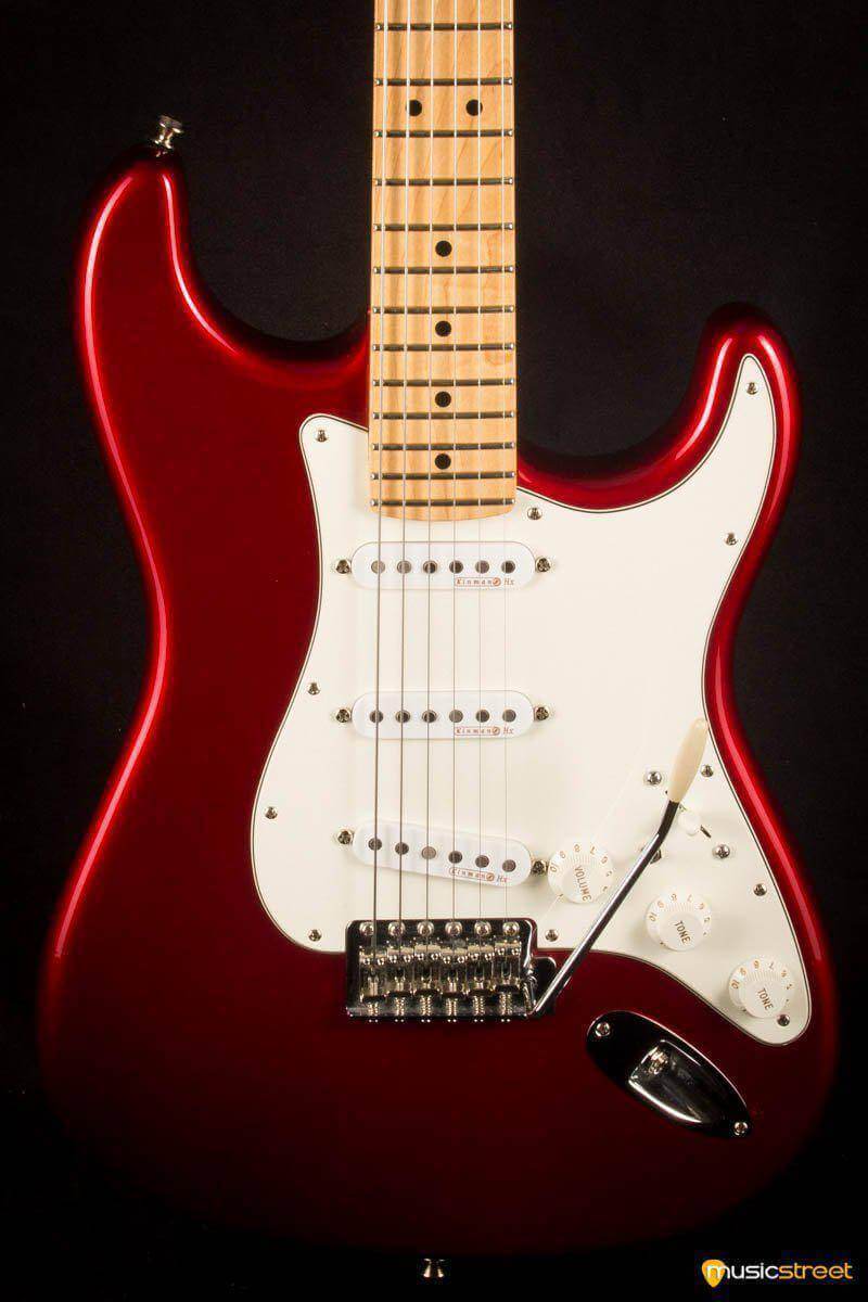 USED - Fender American Special Candy Apple Red With Kinman Hx Pickups