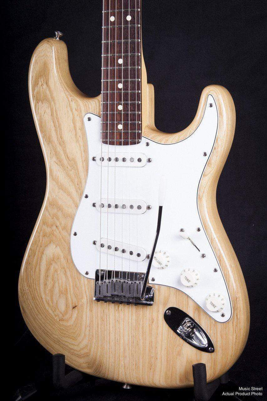 USED - Fender American Standard Stratocaster (2008) - Natural (Inc Tweed Fender Case)