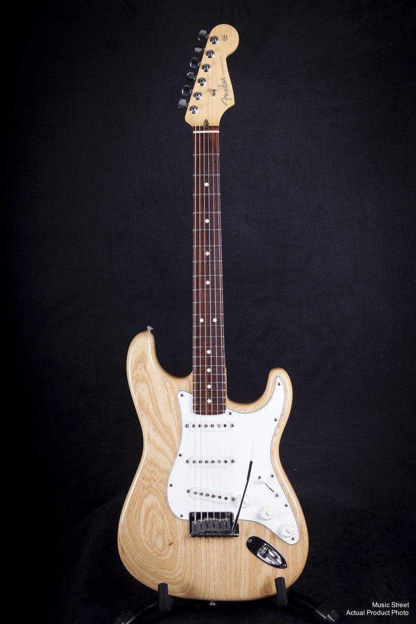 USED - Fender American Standard Stratocaster (2008) - Natural (Inc Tweed Fender Case)